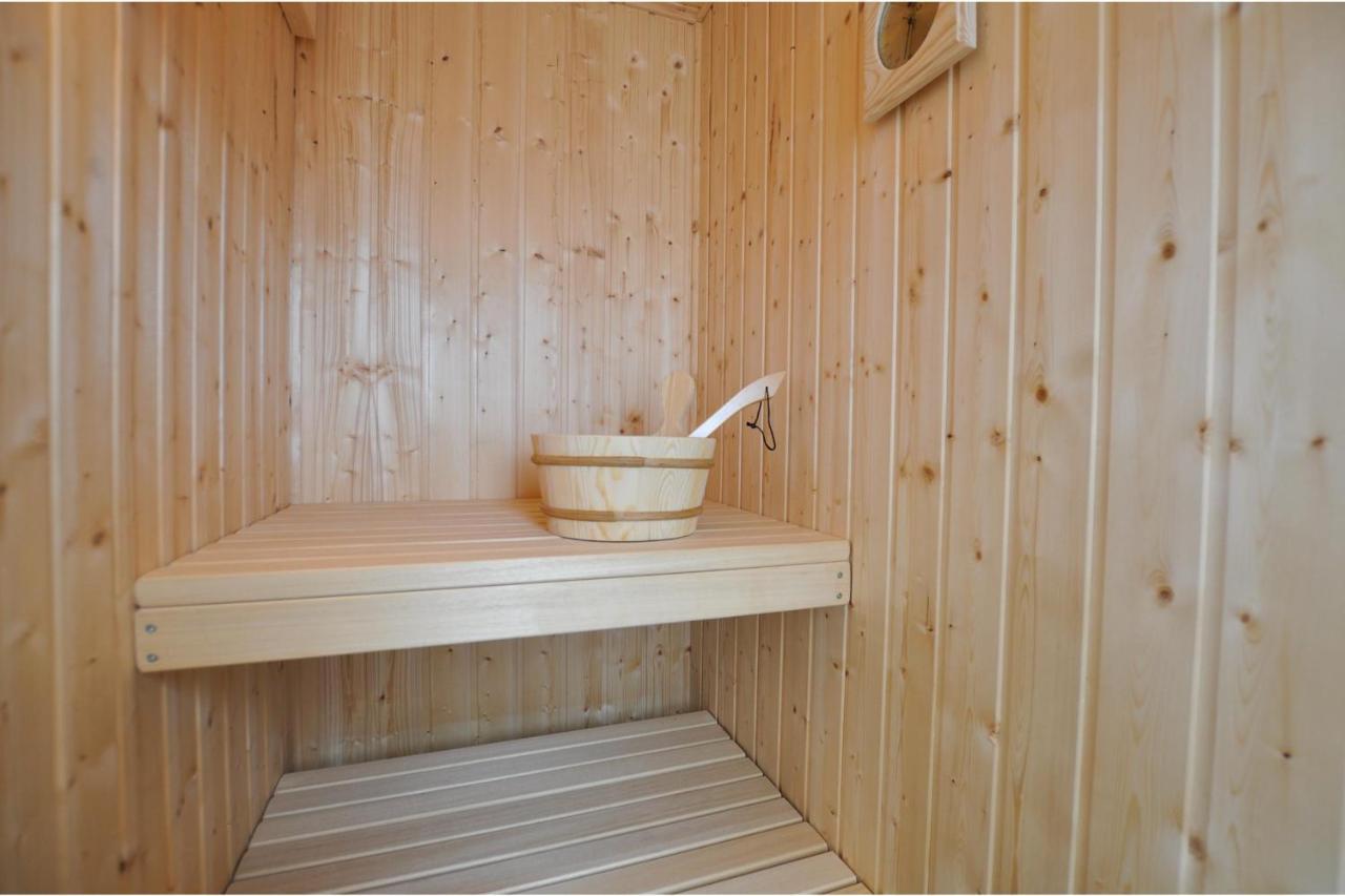 オルペニッツ Schwimmendes Haus Hausbootヴィラ エクステリア 写真